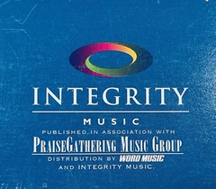 Hillsongs Choral Collection SATB Vintage Songbook Integrity Music 2000