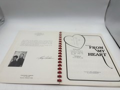 Songs From My Heart 1988 Gospel Songbook Echo Music Co Spiral Bound