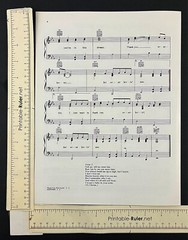 1976 Thank You Ever-Lovin&rsquo; Kenny Dale Piano Guitar Vocal Vintage Sheet Music