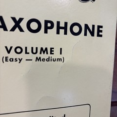 Selected Duets for Saxophone Vol. 1 Easy to Medium Alto Saxophone Sheet Music