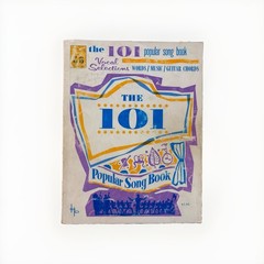 The 101 Popular Song Book, Vocal Selections Words/Music/Guitar Chords/V35 1964