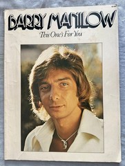 1976 BARRY MANILOW This One&rsquo;s For You Sheet Music Song Book, Daybreak +