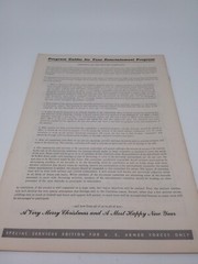 Armed Forces Song Folio Lot of 5 (1955, 1959, 1960) – Vintage Military Music Rar