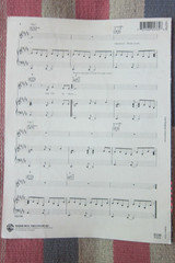 Vintage 1991 Escape Club (2 hit wonders) Sheet Music For « I&rsquo;ll Be There »