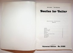 Beatles For Guitar Abby Road Universal 17222 Song Book Austria Lennon McCartney