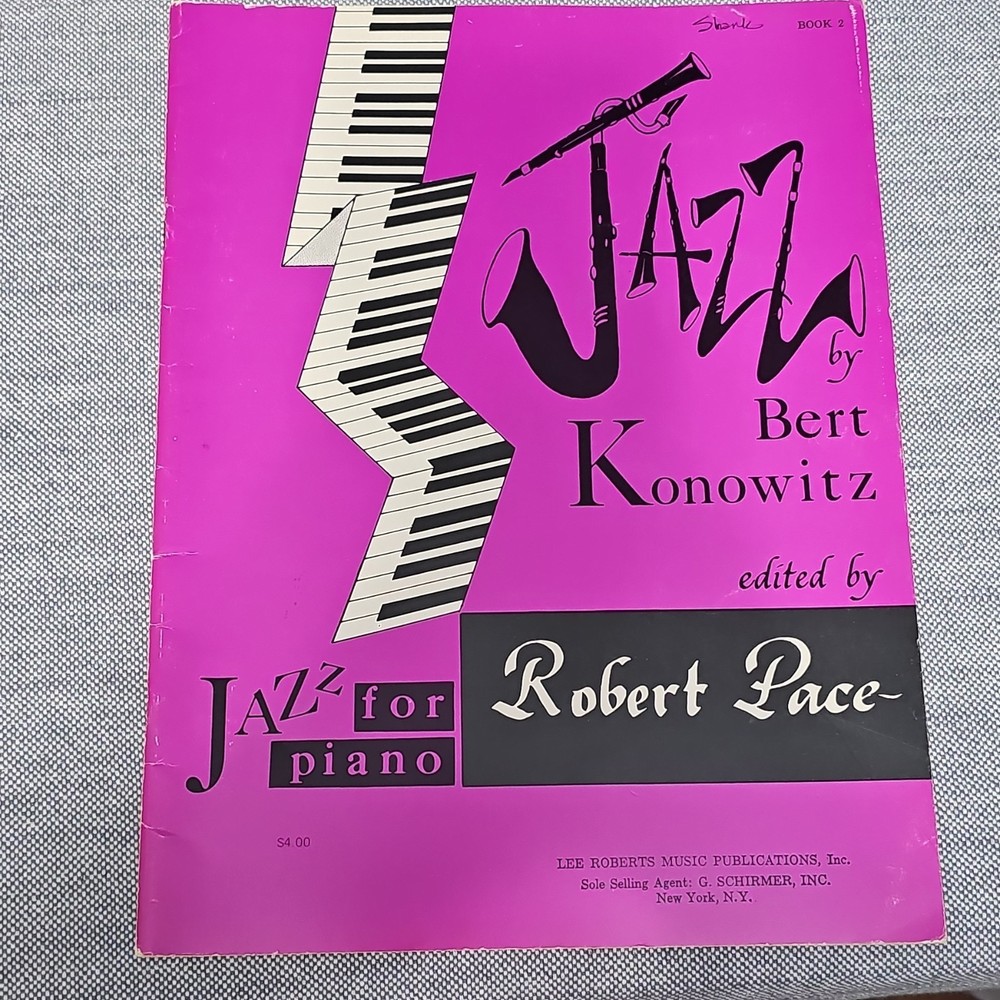 Jazz for Piano – Vintage Piano Solo Songbook – Classic Jazz Styles