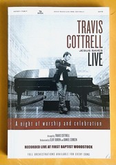 Travis Cottrell Live – Jesus Saves SATB Choral Music Book Brentwood Benson 2009