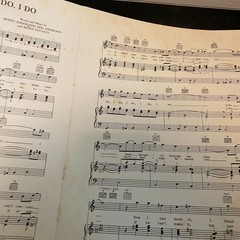 I Do I Do I Do I Do I Do Sheet Music Abba 1967