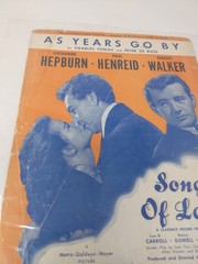 Lot Of Thirty Vintage Sheet Music Show Tunes Hit Parade Piano Vocal Movie Stars
