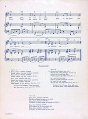 Love Is Blue Sheet Music Andre Popp Pierre Cour French Lyrics 1968 Pop Hit Song