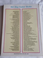 1971 First Edition Mel Bay&rsquo;s Deluxe Encyclopedia Of Guitar Chords By Mel Bay