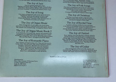 The Joy of Organ Music (1967) – Nelson Varon – Yorktown Music Press – 80 Pages