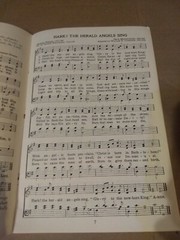 Vintage 1964 Ring The Bells, Joy Larson. Christmas multiple choir service
