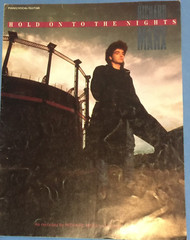 Hold On To The Nights Richard Mark 1987 Vintage Sheet Music Piano Vocal Guitar