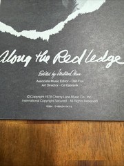Daryl Hall & John Oates Songbook Along The Red Ledge Piano Guitar Voice 1978