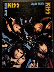KISS Crazy Nights Songbook. Rare 1987 Gene Paul Bruce Kulick Eric Carr