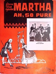 Martha Ah, So Pure, Featured by King&rsquo;s Jesters, 1938 Vintage Sheet Music