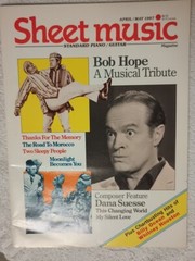 Sheet Music Magazine 1986-1987 Piano Guitar Rare Vintage Excellent Job Lot of 9