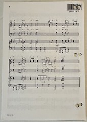 Come Christians Sing Christian Bateman SATB Chorus Piano Sheet Music Purifoy Pub