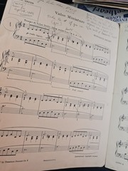 Valse Miniature Pianoforte Montague Ewing Theodore Presser Sheet Music 1927 T142