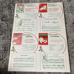 Christmas at the Keyboard, 1965 Softcover , Piano/Organ Sheetmusic