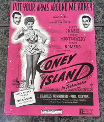 Lot of Vintage Sheet Music 1940s Two Books & Three Movie Sheets