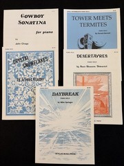 15 Piano Sheet Music Teaching Bundle Elementary & Intermediate Solo Collection