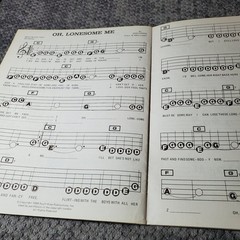 Best of Nashville Easy-Play Speed Music Songbook P/V/G Sight & Sound 1976