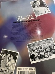 « Music while you work » from Radio Days: 14 songs sheet music book.