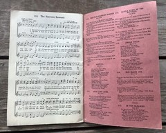 Antique Twice 55 Community Songs For Treble Voices The Rose Book C.C.Birchard Co