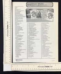 Mountain Of Love 1959 Vintage Sheet Music Piano Vocal Guitar Dorman 1966 Copy