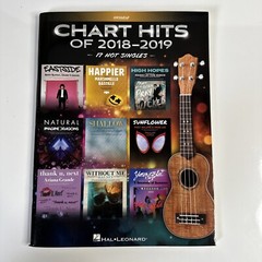 Chart Hits of 2018 – 2019 Ukulele sheet music songbook Ariana Grande Halsey