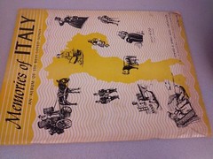 Memories Of Italy Best Loved Song Book – Vintage. (BR1)