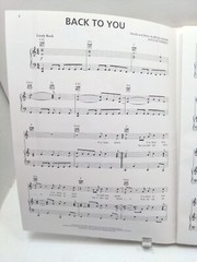 Back To You Bryan Adams Sheet Music Piano Voice Guitar 90s Rock N Roll F5O