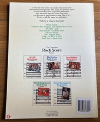 Amsco Publications Richie Blackmore Rock Scene Songbook (1987)