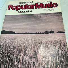 9 Issues The Best of Popular Music Magazine 1971-1978 Sheet Music Songbooks Lot