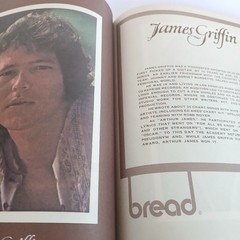 Best Of Bread Songbook For Piano, Vocal and Lyrics Vintage 88 Pages Paperback