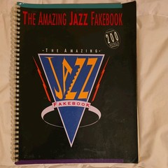 The Amazing Jazz Fakebook spiral bound sheet music songbook book