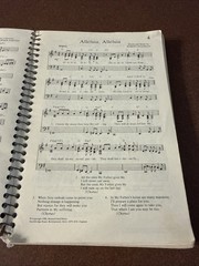 Spirit of Praise Word Music 1984 Spiral Bound Hymnal – Missing Cover