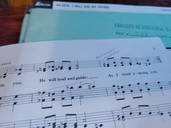 I Will Ask My Father SATB Choral Sheet Music Lot 22 Copies Fettke Lillenas AN-25