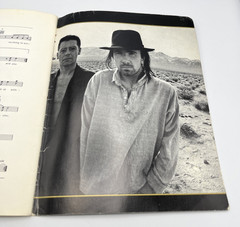 The Joshua Tree by U2 Songbook 1987 Chappel Music England Piano Vocals Guitar