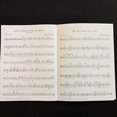 Sacred Brass Quartet Sheet Music Lot 4 Complete Sets Church Ensemble Music
