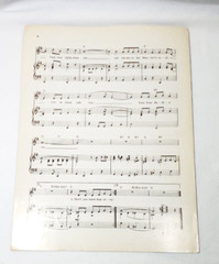 Sheet Music Turn Your Radio On Ray Stevens 1971 in Plastic Cover
