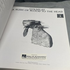 COLDPLAY A Rush of Blood To the Head Guitar Tab Tablature Edition 80 Pages Total