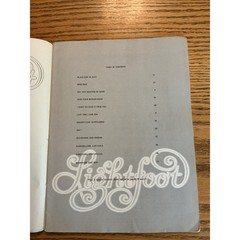 Gordon Lightfoot Did She Mention My Name Sheet Music Songbook 1968 Warner Bros