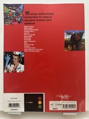 Blink-182, Best Of, Bass Recorded Versions, Songbook