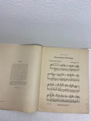 Antique 1904 Hiawathas Wooing A Melodrama With Music For The Pianoforte