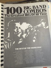 Eb Songbook 101 Big Band Combos Alto Saxophone Horn Flute Clarinet Comb Bound VG
