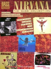 Nirvana The Bass Guitar Collection Tab Intermediate Sheet Music Lyrics Song Book
