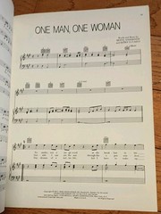 1978 Songbook: ABBA « The Folio », Sheet Music Piano Vocal Guitar Song Book, EX